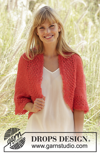 Free patterns - Jackets & Cardigans / DROPS Extra 0-1275