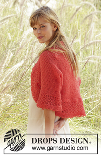 Free patterns - Jackets & Cardigans / DROPS Extra 0-1275