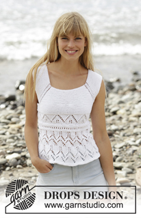 Free patterns - Tops / DROPS Extra 0-1288