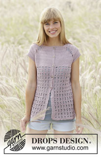 Free patterns - Tops / DROPS Extra 0-1293