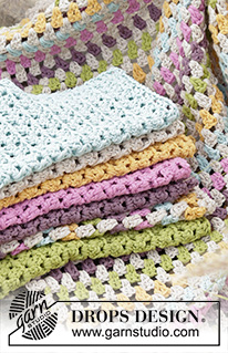 Free patterns - Free patterns using DROPS Cotton Light / DROPS Extra 0-1304