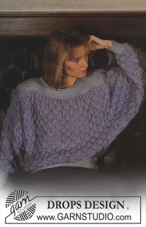 Free patterns - Free knitting and crochet patterns / DROPS Extra 0-131