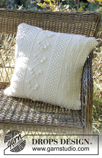 Free patterns - Pillows & Cushions / DROPS Extra 0-1315