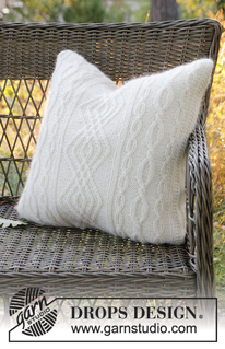 Free patterns - Pillows & Cushions / DROPS Extra 0-1316