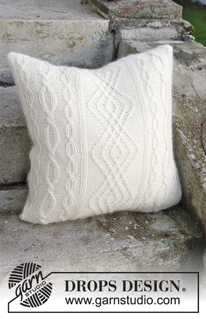 Free patterns - Pillows & Cushions / DROPS Extra 0-1316