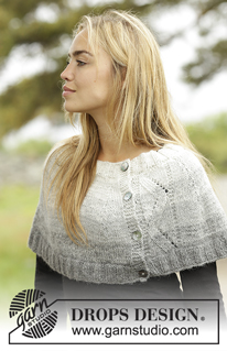 Free patterns - Poncho's voor dames / DROPS Extra 0-1318