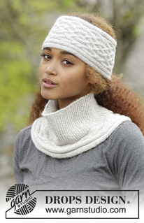 Free patterns - Neck Warmers / DROPS Extra 0-1321