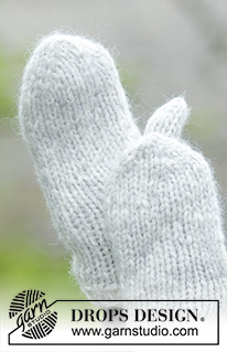 Free patterns - Mittens / DROPS Extra 0-1322