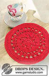 Free patterns - Valentine's Day / DROPS Extra 0-1334