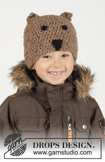 Free patterns - Children Beanies / DROPS Extra 0-1354