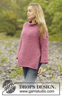 Free patterns - Basic Jumpers / DROPS Extra 0-1356