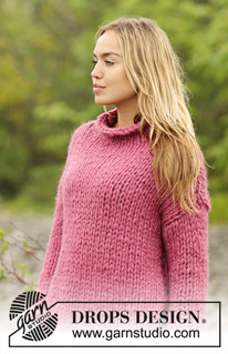 Free patterns - Basic Jumpers / DROPS Extra 0-1356