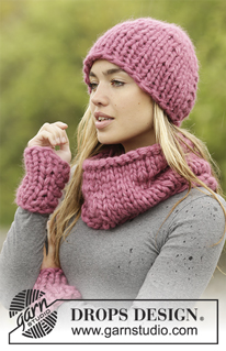 Free patterns - Neck Warmers / DROPS Extra 0-1357