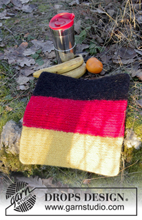 Free patterns - National Colours / DROPS Extra 0-1361