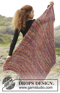 Free patterns - Blankets / DROPS Extra 0-1364