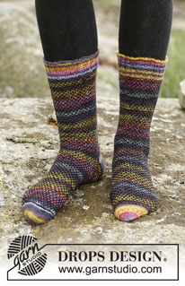Free patterns - Chaussettes / DROPS Extra 0-1366