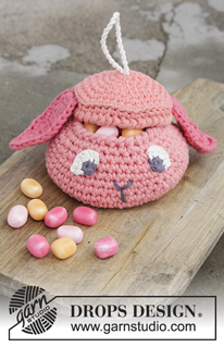 Free patterns - Easter Home / DROPS Extra 0-1375