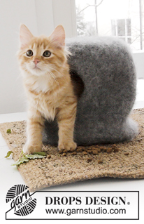 Free patterns - Pet Accessories / DROPS Extra 0-1381