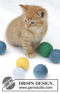 Free patterns - Pet Accessories / DROPS Extra 0-1382