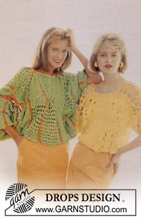 Free patterns - Free knitting and crochet patterns / DROPS Extra 0-139