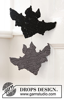 Free patterns - Halloween / DROPS Extra 0-1391