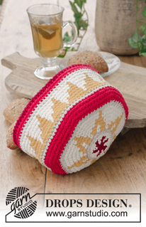 Free patterns - Baskets / DROPS Extra 0-1410