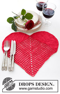Free patterns - Valentine's Day / DROPS Extra 0-1419