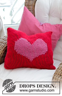 Free patterns - Valentine's Day / DROPS Extra 0-1420