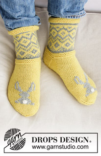 Free patterns - Chaussettes / DROPS Extra 0-1421