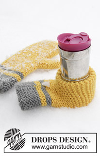 Free patterns - Bottle Covers & More / DROPS Extra 0-1422