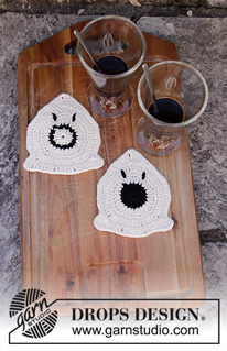Free patterns - Halloween Decorations / DROPS Extra 0-1425