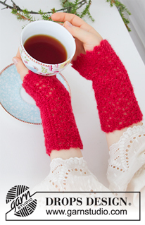 Free patterns - Christmas Mittens / DROPS Extra 0-1439