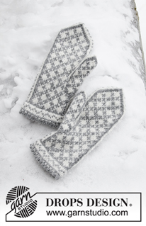 Free patterns - Nordic Gloves & Mittens / DROPS Extra 0-1441