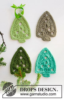 Free patterns - Christmas Decorations / DROPS Extra 0-1449