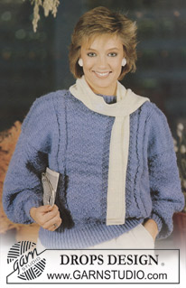 Free patterns - Free knitting and crochet patterns / DROPS Extra 0-145