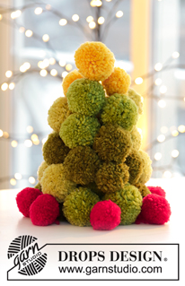 Free patterns - Christmas Decorations / DROPS Extra 0-1450