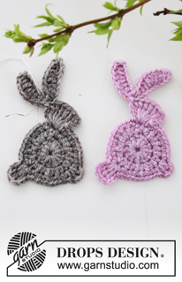Free patterns - Easter Home / DROPS Extra 0-1453