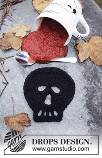 Free patterns - Halloween Decorations / DROPS Extra 0-1457