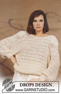 Free patterns - Free knitting and crochet patterns / DROPS Extra 0-146