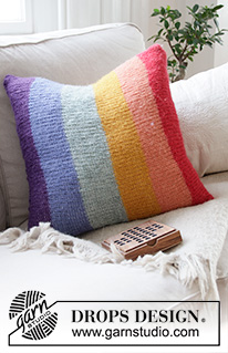 Free patterns - Pillows & Cushions / DROPS Extra 0-1487