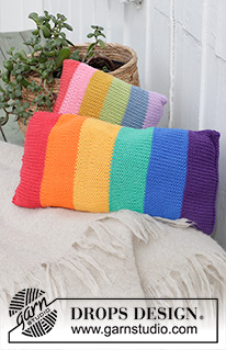 Free patterns - Pillows & Cushions / DROPS Extra 0-1488