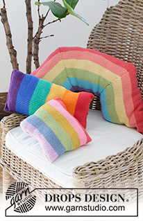 Free patterns - Pillows & Cushions / DROPS Extra 0-1489