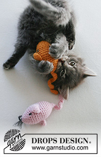 Free patterns - Pet Accessories / DROPS Extra 0-1506