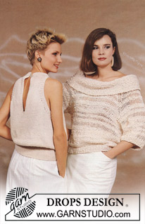Free patterns - Retro Chic Throwback Patterns / DROPS Extra 0-152