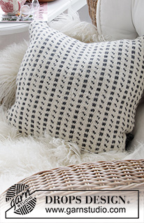 Free patterns - Pillows & Cushions / DROPS Extra 0-1521