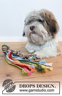 Free patterns - Pet Accessories / DROPS Extra 0-1534