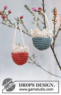 Free patterns - Easter Home / DROPS Extra 0-1539