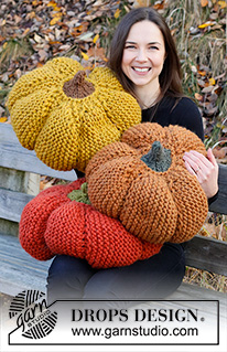 Free patterns - Halloween / DROPS Extra 0-1540