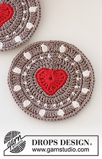 Free patterns - Valentine's Day / DROPS Extra 0-1555
