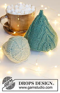Free patterns - Christmas Decorations / DROPS Extra 0-1562